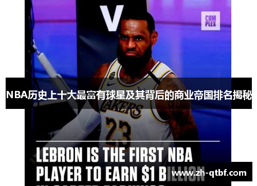 NBA历史上十大最富有球星及其背后的商业帝国排名揭秘