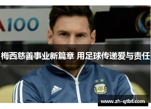 梅西慈善事业新篇章 用足球传递爱与责任